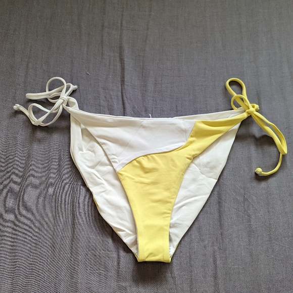 L*Space Ari Dani Bikini Top Bottom Set Color Block - Picture 5 of 10